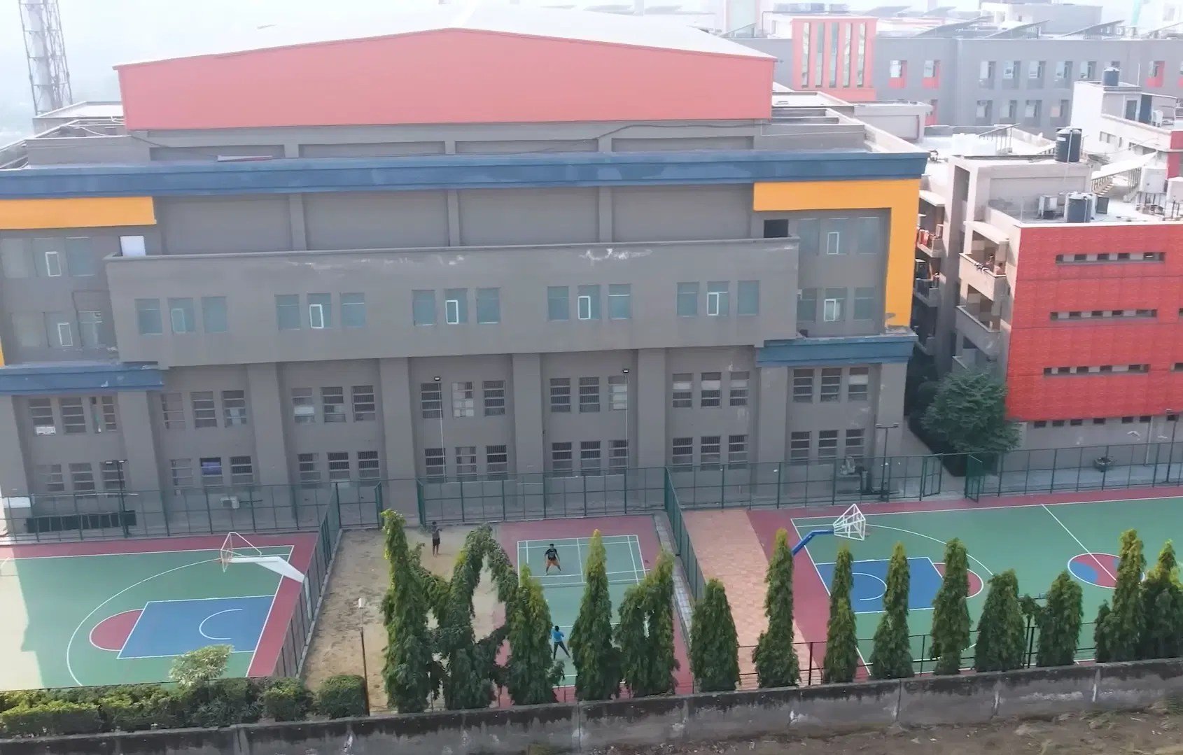 GL Bajaj Institute of Management and Research Greater Noida campus photo 2